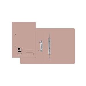 Q-Connect Transfer File 35mm Capacity Foolscap Buff Pk 25- KF26062