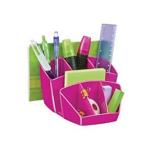 CEP Pro Gloss Pink Desk Tidy 580GPINK