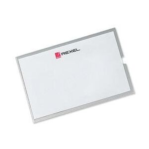 Rexel Card Holder Nyrex Open on Short Edge A4 [Pack 25] - 12081