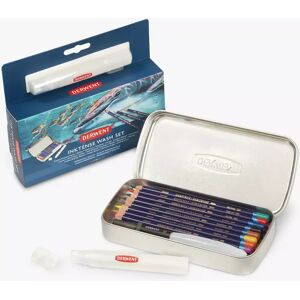 Derwent Inktense Wash Colouring Pencil Set - Multi - Unisex