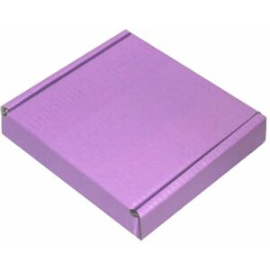 MEG4TEC 50 Pack Shipping Coloured Boxes A7/C7 Cardboard Large Letter PIP Mailing Gift Box (Purple, MINI C7 (10cm x 10cm x 2cm))