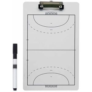 rockible Volleyball Coaching Board Portable Tactical Board Strategy Tactic Clipboard Football Coaching Boards Football Tactics Board Tactics Board with Marker Pen Coaches Marker Whiteboard, Handball