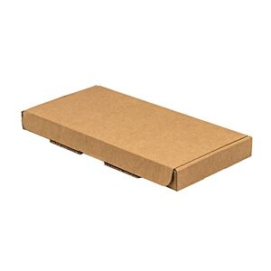 Pukka Pad, Pukka Post and Packaging Small Mailing Box – Fully Recyclable Box Made with FSC Paper, Designed to Fit in Letter Box – Plastic and Glue Free – Pack of 10 – 21.6 x 10.8 x 2cm
