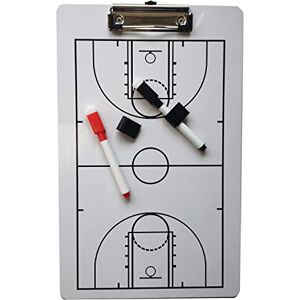 GUIJIALY Basketball Guidance Board Double Sided Design Strategy Board Whiteboard for Basketball