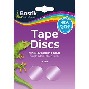 4 x Bostik Blu Tack Sticki Tape Circles Discs packof 120 805941