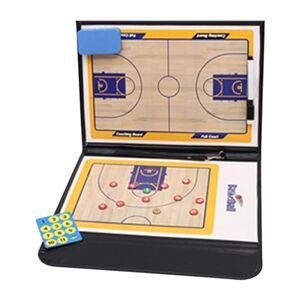 Generic Dry Erase Coaching Board Magnetic Soccer Tactics Board Erasable Coaches Strategy Clipboard, Softball Whiteboard
