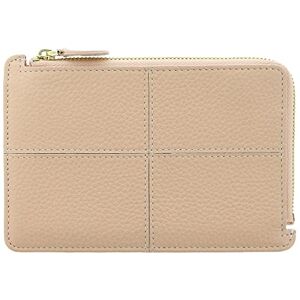 Filofax Classic Stitch Soft Zipped Card Holder Peach