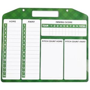 Generic Lineup Board, Baseball Trainer Clipboard, Dry Erase coachhhhhhes Clipboard Metal Magnetic Dugout Board Double-Sided Lineup Board For Baseball coachhhhhh & Referee Marker Boards Sports & Outdoors