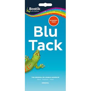 Bostik 80108 - Blu Tack Mastic Adhesive Economy Pack 80108 - Pack of 6