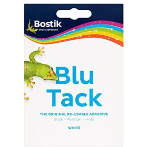 Unknown Bostik Blu Tack - White Pack of 5