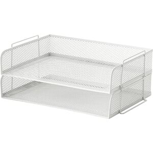 IKEA DRÖNJÖNS letter tray, white