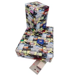Presenting Perfection Gaming Style GTA Wrapping Paper, Styled as a nod to Grand Theft Auto Wrapping Paper