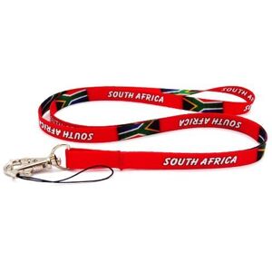 Dragon HAPPY FROG 2011 Neck Strap SATIN LANYARD COUNTRY Lobster Clap for Mobile ID Badge Keys Mp3 USB, South Africa