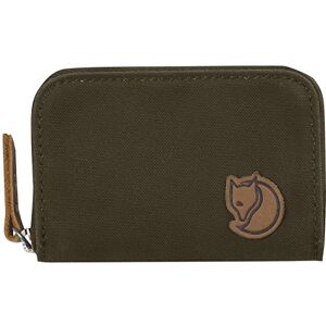 Fjallraven 24218-633 Zip Card Holder Gym Bag Unisex Dark Olive Size One Size