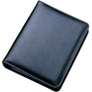 Collins Business Card Ringbinder - Black