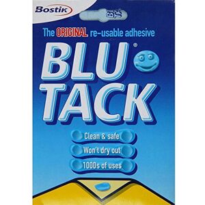 Bostik Blu Tack Handy Pack of 5