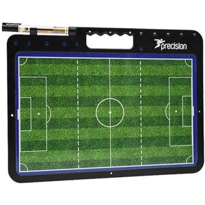 Loops A4 Handheld Football Tactics Clipboard - Coaching Theory Planner Wipeable Marker