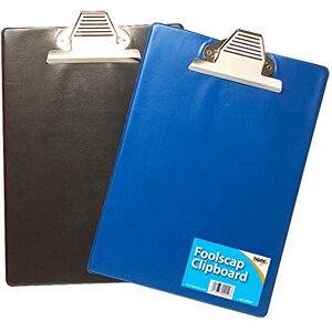 Tiger Stationery Tiger A4 clipboard PVC assorted colours x 1 single