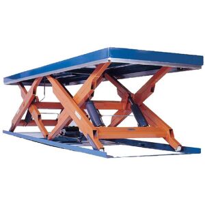 Double Horizontal Scissor Lifts 3,000kg cap 900w x 3400 long