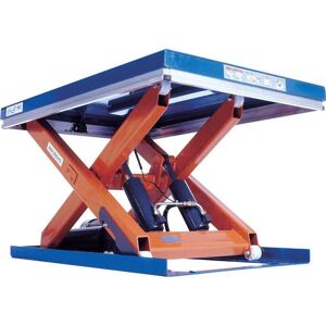 Single Scissor Lift Tables 4,000kg cap 1200w x 2000 long
