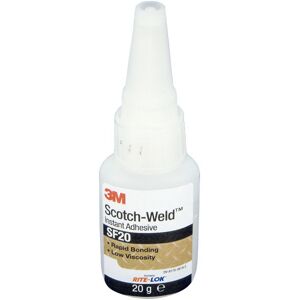 3M™ Scotch-Weld Super Fast Cyanoacrylate SF20 20g