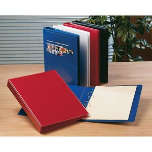 Esselte 49706 Essentials Presentation Binder 4 D Ring 60mm Capacit...