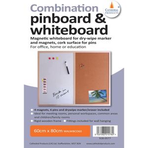 Cathedral Products WALCO60 Cork Boards 60 x 80