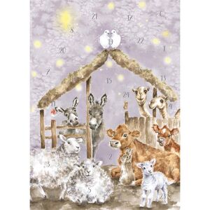 Wrendale Designs, Away in a Manger Advent Calendar