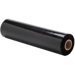 Kwikpac Black Heavy Duty Pallet Wrap 500mm x 250m