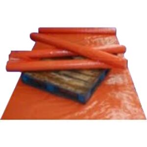 Polystar Plastics Flame Retardant Polythene Sheeting 1000 Gauge - 25m Roll