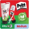 Pritt Stick Glue Stick 22g (Pack of 3) 1483484