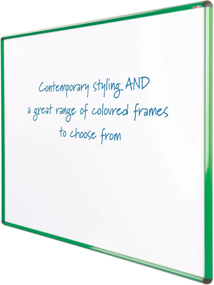 Symple Stuff Magnetic Whiteboard green 60.0 H x 90.0 W cm