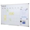 VEVOR Calendar Whiteboard, 36 x 24 Inches Magnetic Dry Erase Calendar Board, Monthly Planner Whiteboard for Wall, 1 Magnetic Erase & 2 Dry Erase Marker & Movable Tray for Restaurant Office Home School