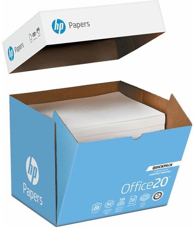 HP Papers Office20 Quick Pack Copy & Multipurpose Paper