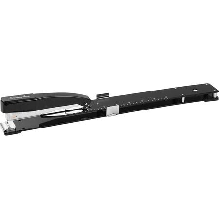 WholesaleStaplers: Discounts on Swingline® Long Reach Stapler, 12" Reach, 20 Sheets, Black SWI34121