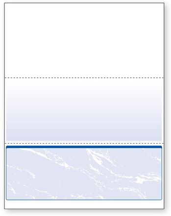 DocuGard High Security Blue Marble Business Checks with 11 Features to Prevent Fraud