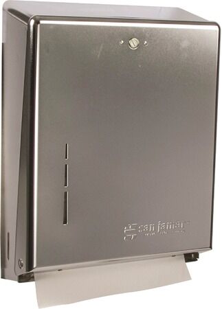 San Jamar C-fold / Multifold Paper Towel Dispenser