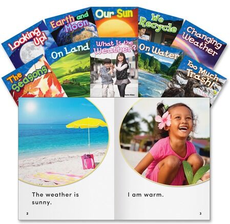 Shell Education K&1 Grade Earth and Science Books Printed Book