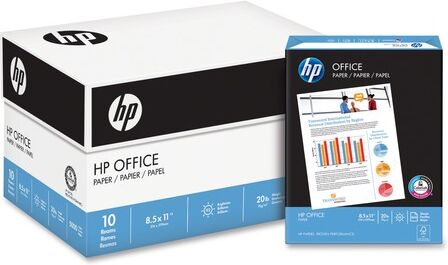 HP Papers Office20 8.5x11 Copy & Multipurpose Paper