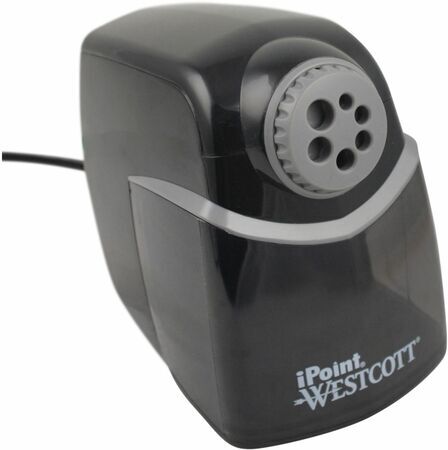 WholesalePencil Sharpeners: Discounts on Westcott iPoint Heavy-Duty School Sharpener ACM16681