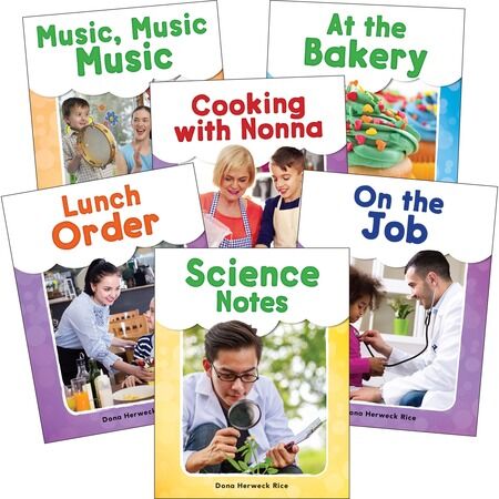 Shell Education See Me Read Great Job! 6-book Set Printed Book