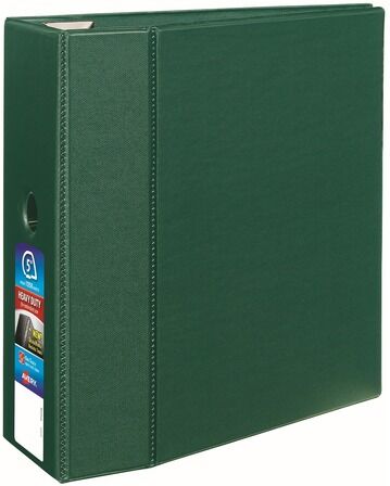 Wholesale Standard Ring Binders: Discounts on Avery Heavy Duty Binders with One Touch EZD Rings AVE79786