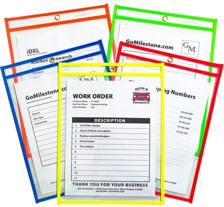 C-Line Products Wholesale Ticket Holders: Discounts on C-Line Shop Ticket Holder CLI43910