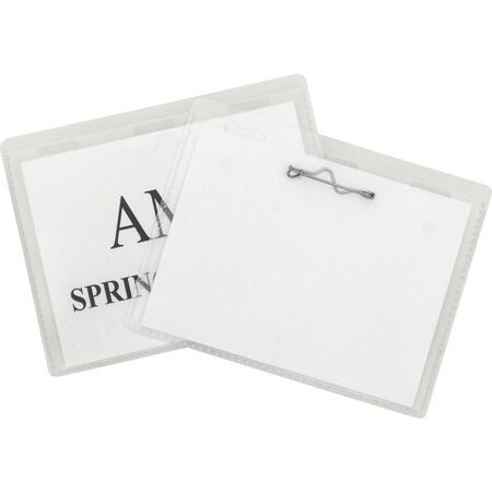 C-Line Pin Style Name Badge Holder Kit