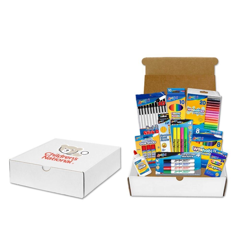 Positive Promotions 5 School Supply Kits - Personalization Available