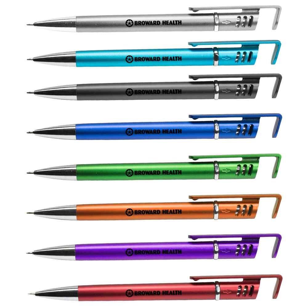Positive Promotions 300 Cell Phone Stand/Stylus Pens