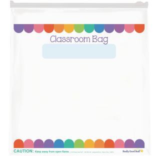 Classroom Bags 24 Pack by Really Good Stuff LLC