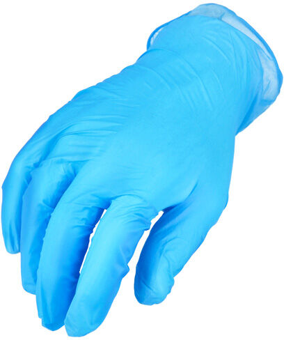 5 Mil Blue Synthetic Vinyl Exam Gloves - XL - 48000 Gloves/Half Pallet