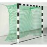 Sport-Thieme Handballtor ohne Netzbügel, 3x2 m, Blau-Silber