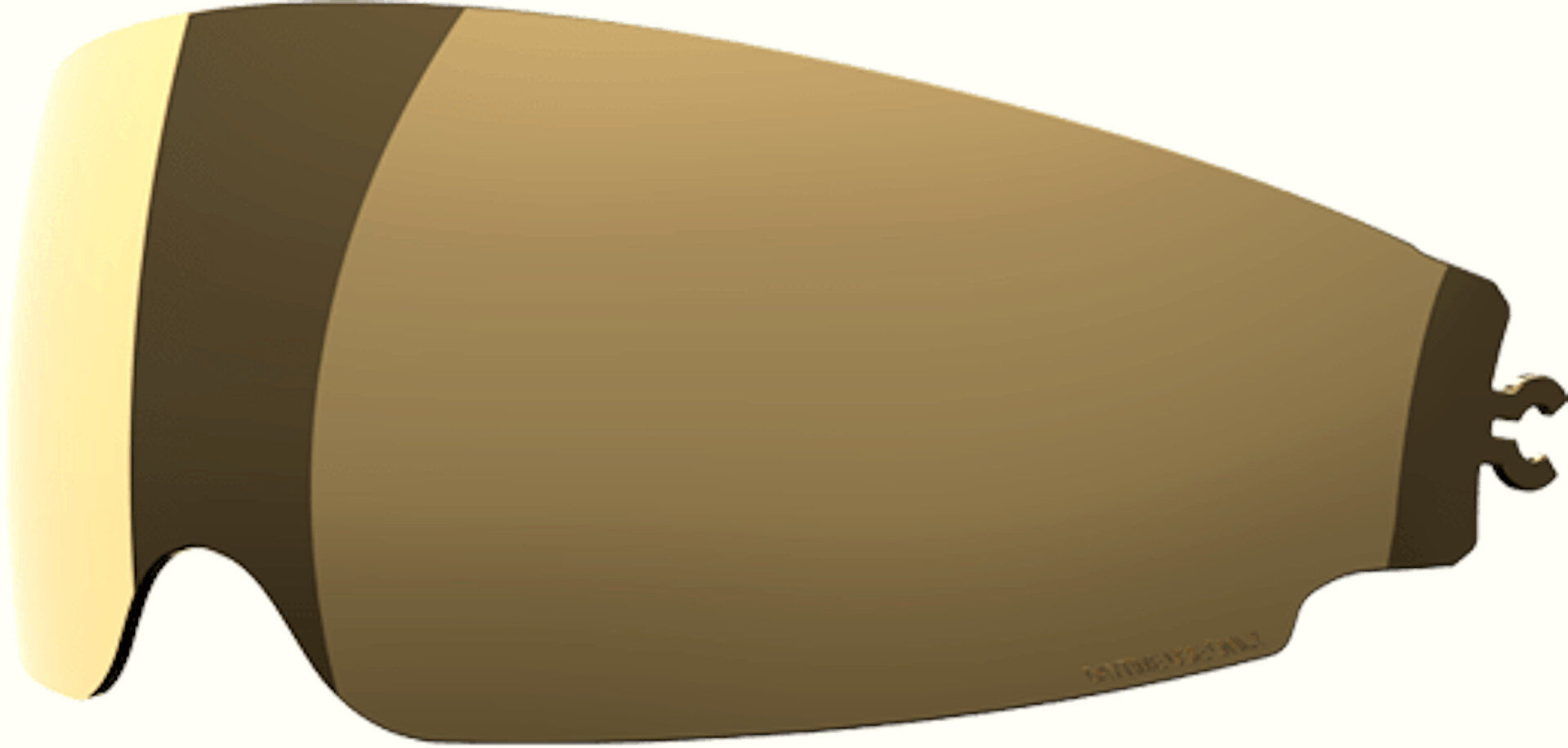 Nexx SX.100R Sonnenvisier Gold Einheitsgröße
